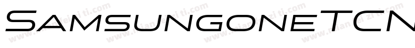 SamsungoneTCN 450字体转换